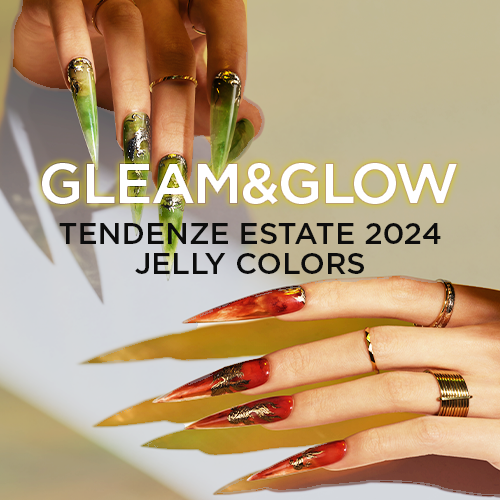 La Tendenza dei Colori Jelly per l'Estate 2024: Un Must per le Unghie